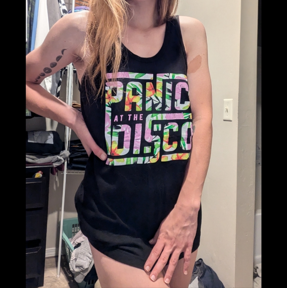 Panic at the Disco tank